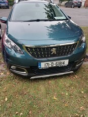 2017 - Peugeot 2008 Manual