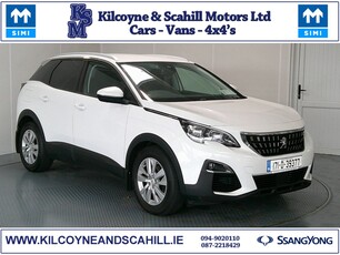 2017 - Peugeot 3008 Automatic