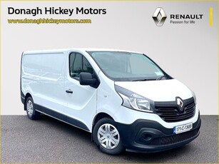 2017 - Renault Trafic Manual