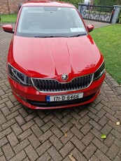 2017 - Skoda Fabia Manual