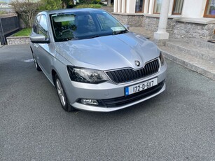 2017 - Skoda Fabia Manual