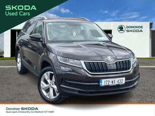 2017 - Skoda Kodiaq Manual