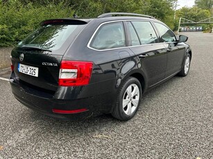 2017 - Skoda Octavia Manual