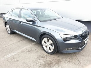 2017 - Skoda Superb Manual