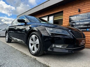 2017 - Skoda Superb Manual