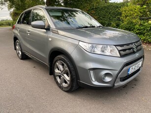 2017 - Suzuki Vitara Manual