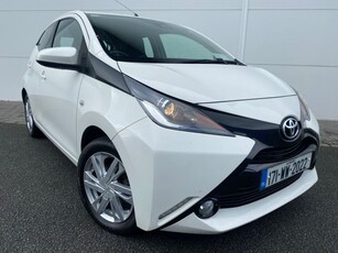 2017 - Toyota Aygo Automatic