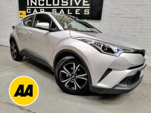 2017 - Toyota C-HR Manual