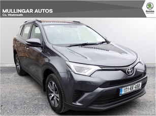 2017 - Toyota RAV4 Manual