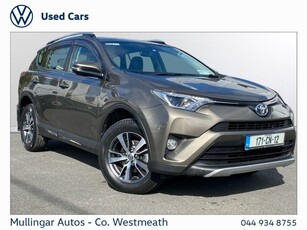 2017 - Toyota RAV4 Manual