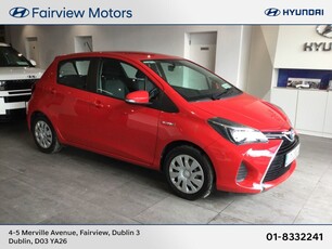 2017 - Toyota Yaris Automatic