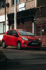 2017 - Toyota Yaris Manual