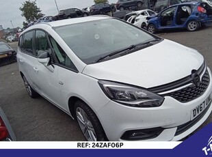 2017 - Vauxhall Zafira Manual