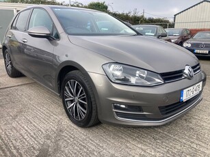 2017 - Volkswagen Golf Manual