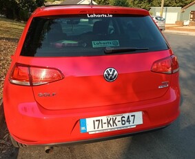 2017 - Volkswagen Golf Manual