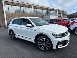 2017 - Volkswagen Tiguan Manual