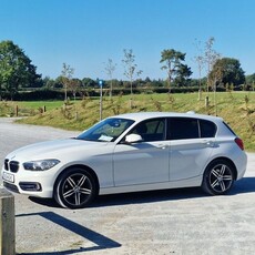 2018 - BMW 1-Series Manual