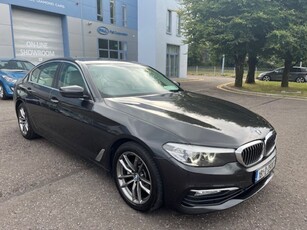 2018 - BMW 5-Series Automatic