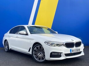 2018 - BMW 5-Series Automatic