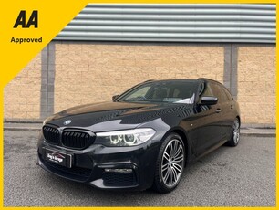 2018 - BMW 5-Series Automatic