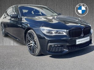 2018 - BMW 7-Series Automatic