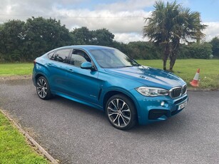 2018 - BMW X6 Automatic