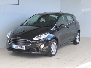 2018 - Ford Fiesta Manual