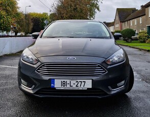 2018 - Ford Focus Manual