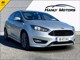 2018 - Ford Focus Manual