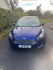 2018 - Ford Focus Manual