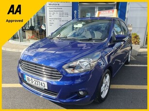 2018 - Ford KA Manual