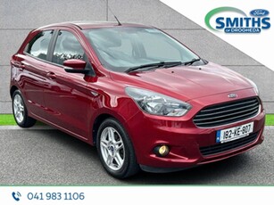 2018 - Ford KA Manual