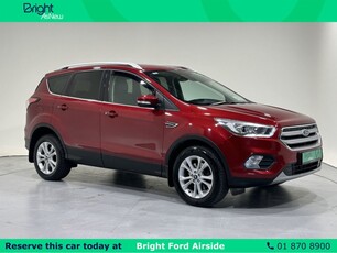 2018 - Ford Kuga Manual