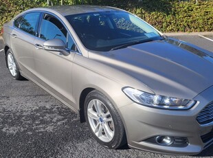 2018 - Ford Mondeo Manual