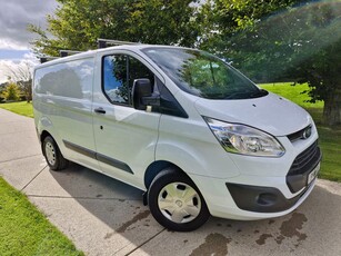 2018 - Ford Transit Manual