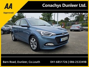 2018 - Hyundai i20 Manual