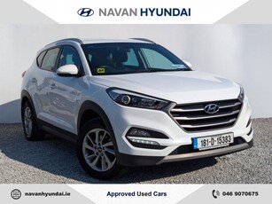 2018 - Hyundai Tucson Manual