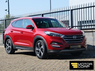 2018 - Hyundai Tucson Manual