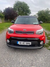 2018 - Kia Soul Manual