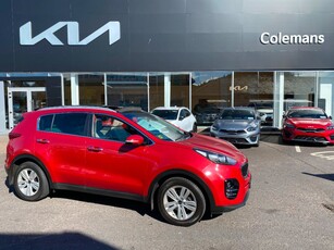 2018 - Kia Sportage Manual