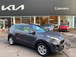 2018 - Kia Sportage Manual