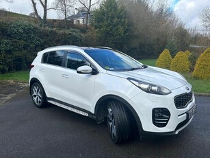 2018 - Kia Sportage Manual