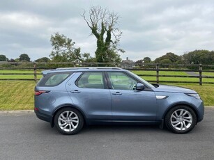 2018 - Land Rover Discovery Automatic