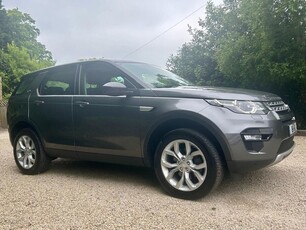 2018 - Land Rover Discovery Sport Automatic