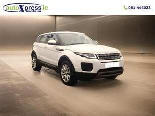 2018 - Land Rover Range Rover Evoque Manual