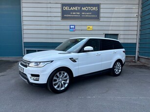 2018 - Land Rover Range Rover Sport Automatic