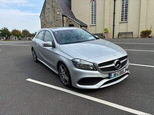 2018 - Mercedes-Benz A-Class Manual