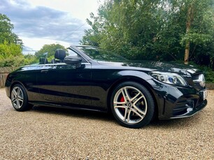 2018 - Mercedes-Benz C-Class Automatic