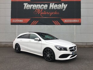 2018 - Mercedes-Benz CLA-Class Automatic