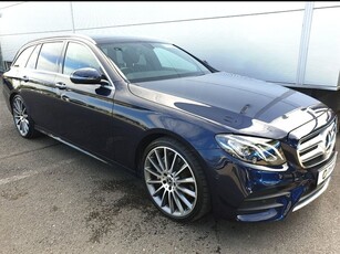 2018 - Mercedes-Benz E-Class Automatic